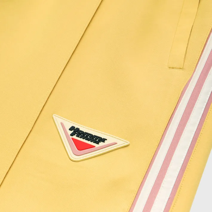 Clearance Homme + Femme Relaxed Track Pants Yellow