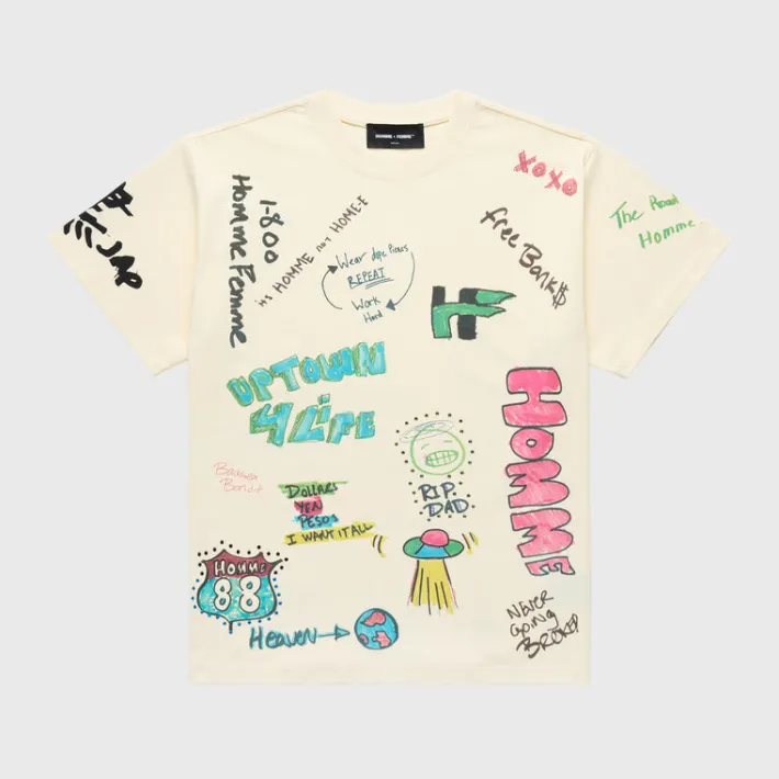 Outlet Homme + Femme Rest Stop Tee