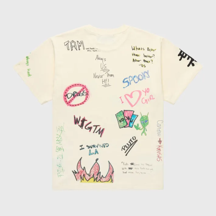 Outlet Homme + Femme Rest Stop Tee
