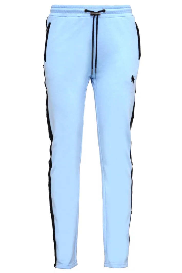 Discount Homme + Femme Signature Track Pants Baby Blue
