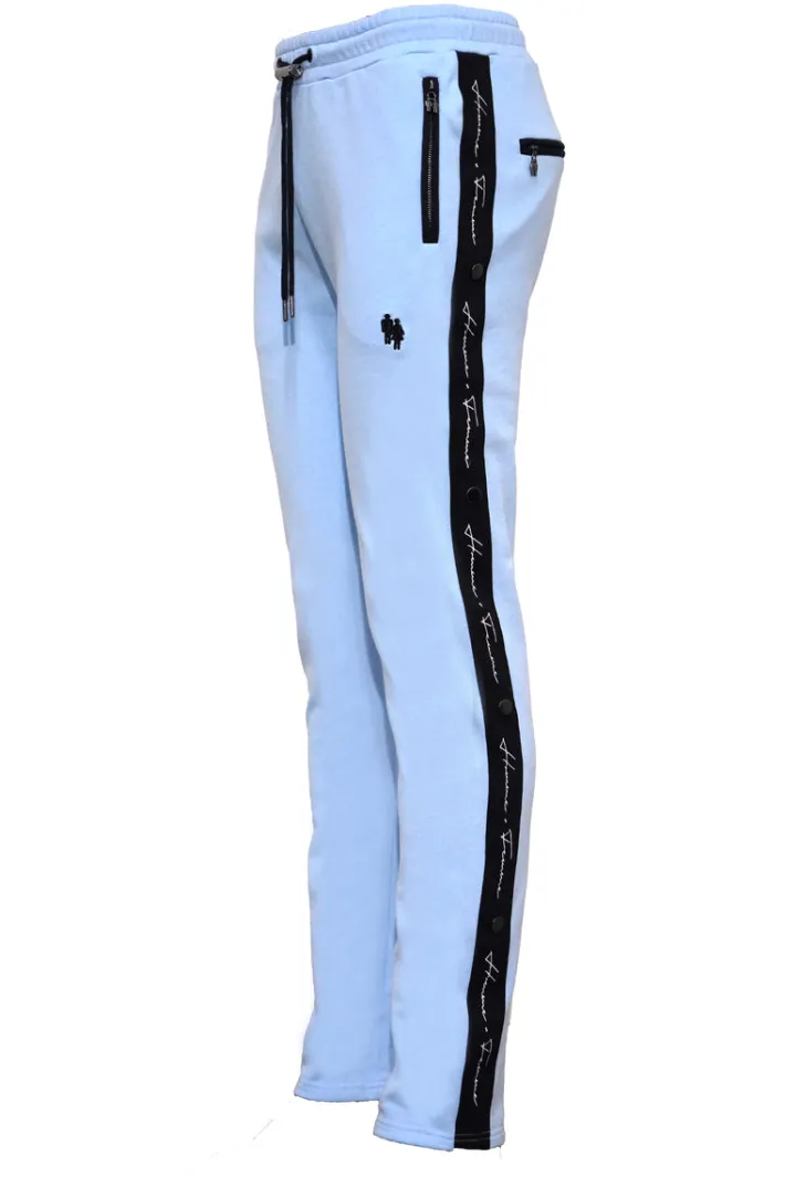 Discount Homme + Femme Signature Track Pants Baby Blue
