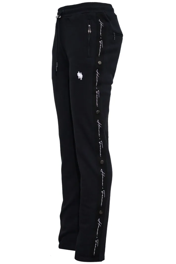 Clearance Homme + Femme Signature Track Pants Black