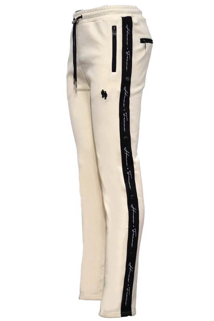 Best Homme + Femme Signature Track Pants Cream