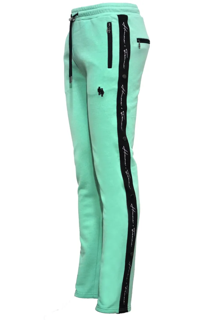 Sale Homme + Femme Signature Track Pants Green