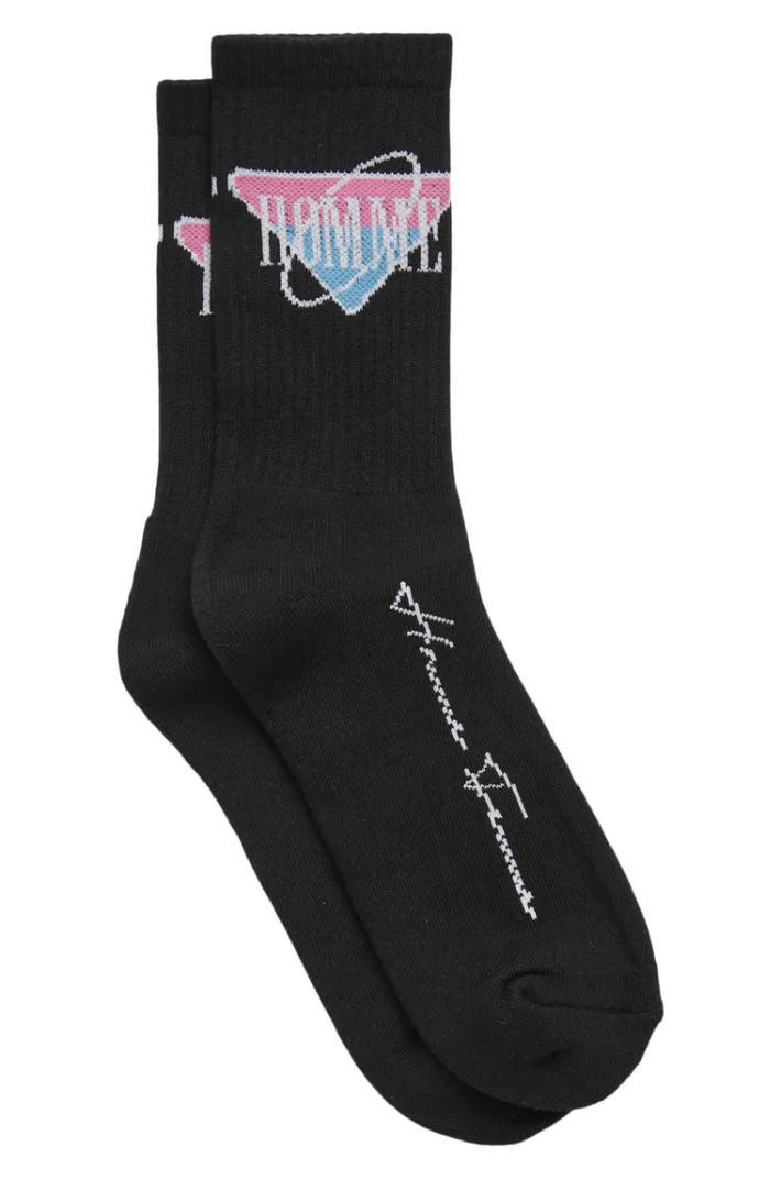 Discount Homme + Femme Space Socks Black