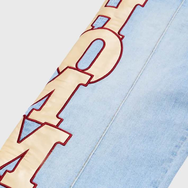 Fashion Homme + Femme Superstar Denim Blue