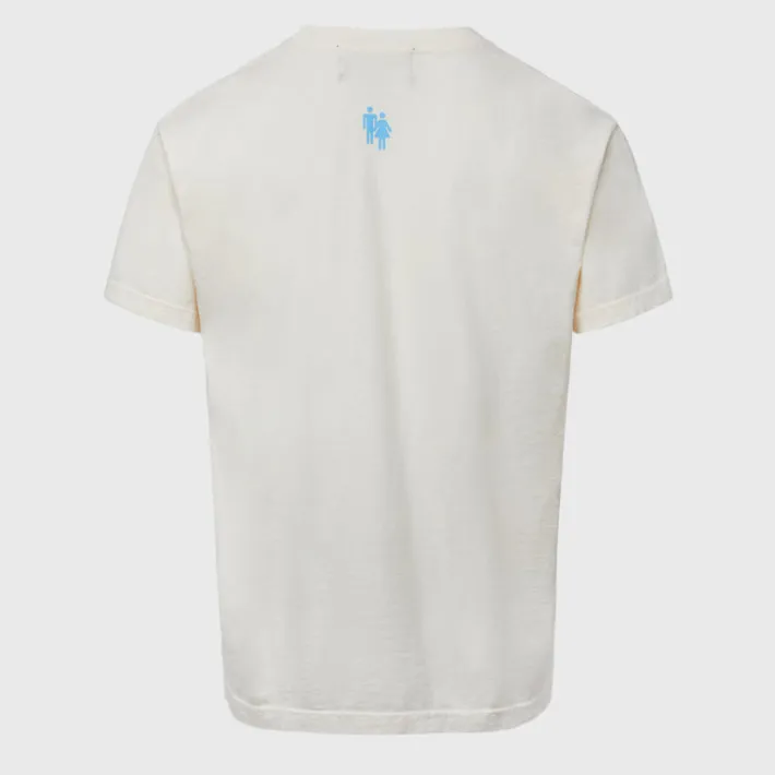 Fashion Homme + Femme The Presidential Tee Cream