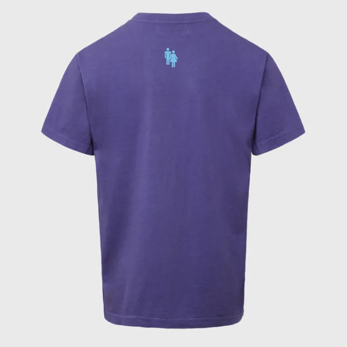 Hot Homme + Femme The Presidential Tee Purple