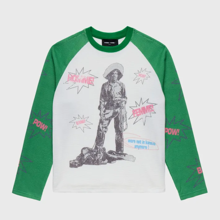 Outlet Homme + Femme Top Gun Thermal Green