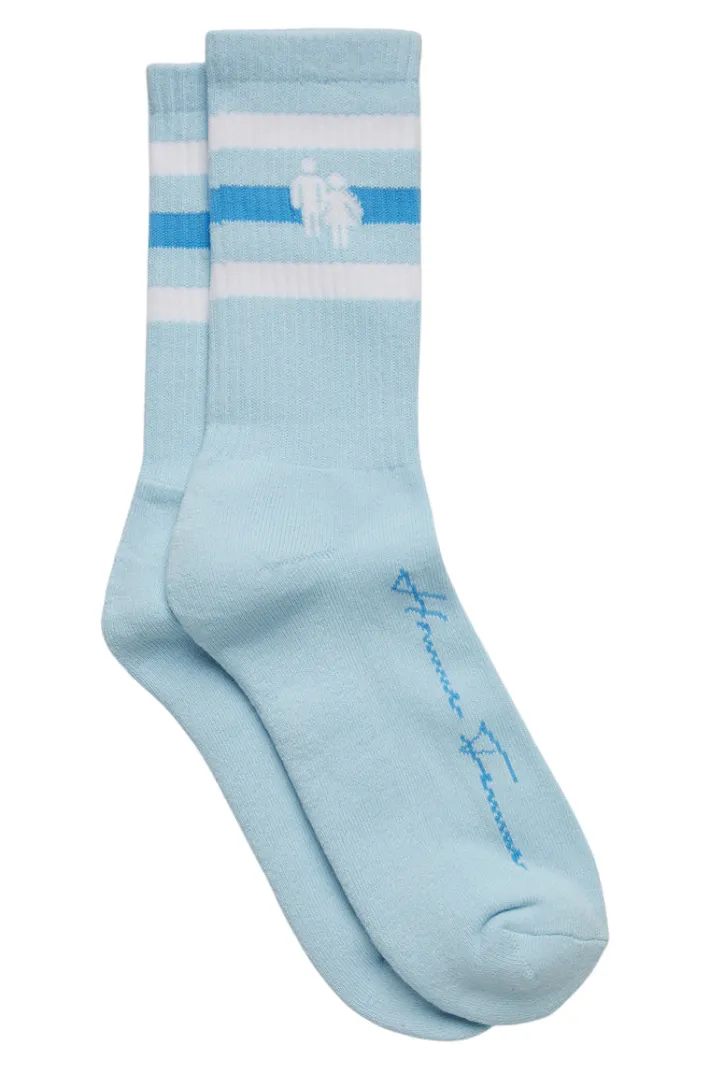 Outlet Homme + Femme Trademark Socks Baby Blue