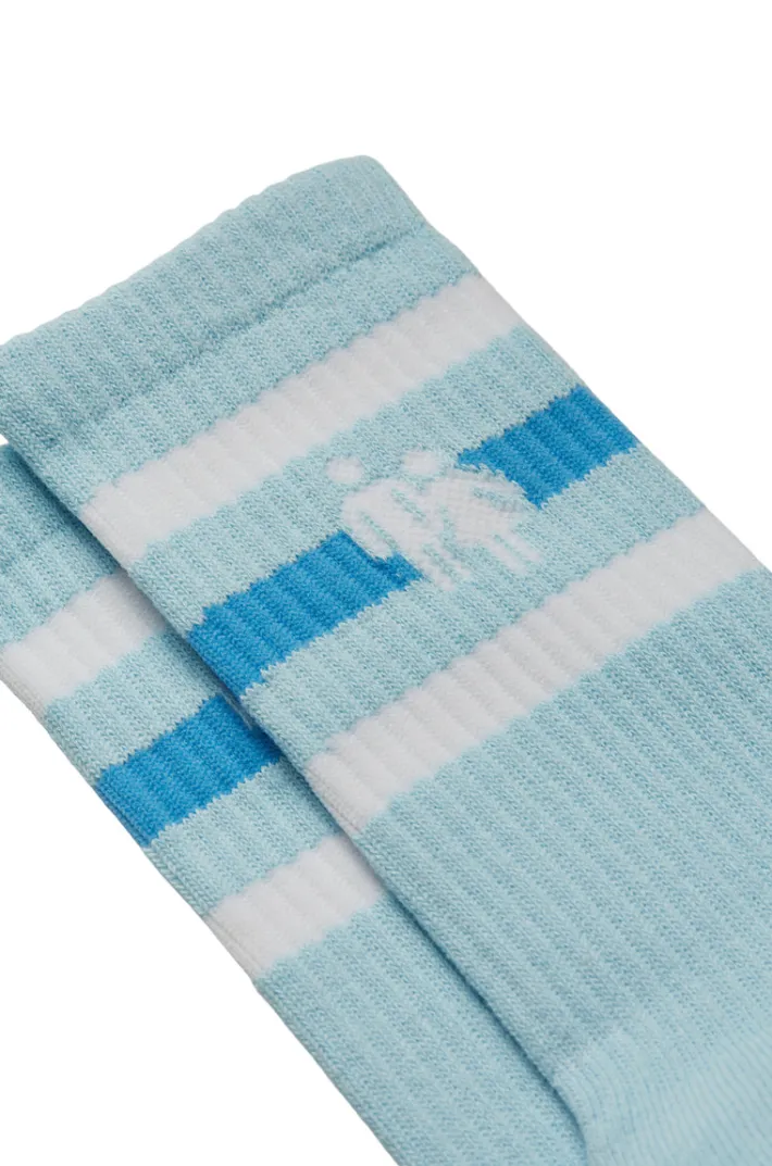 Outlet Homme + Femme Trademark Socks Baby Blue