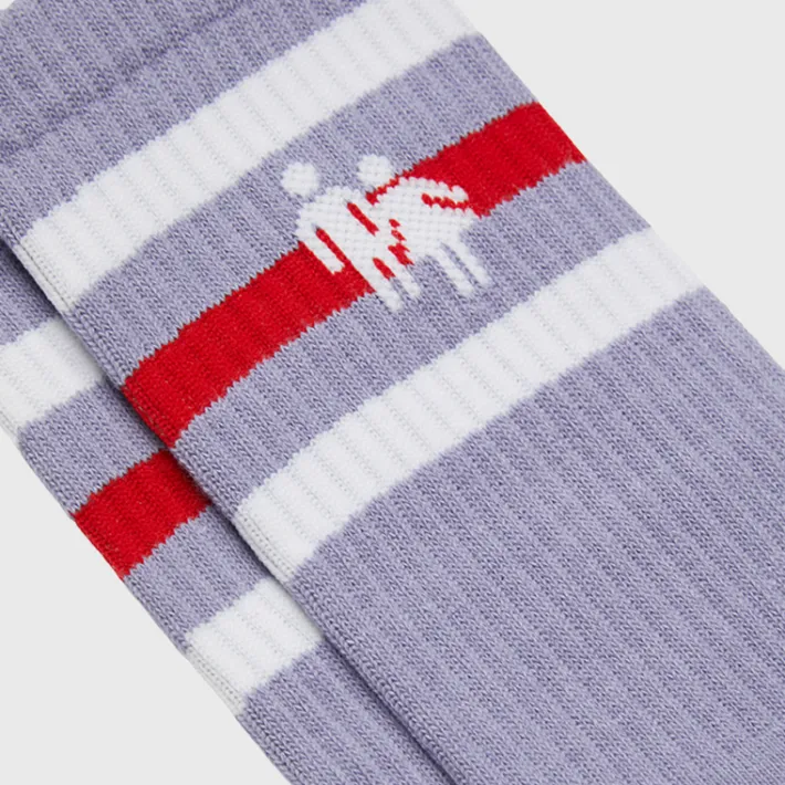 Outlet Homme + Femme Trademark Socks Purple