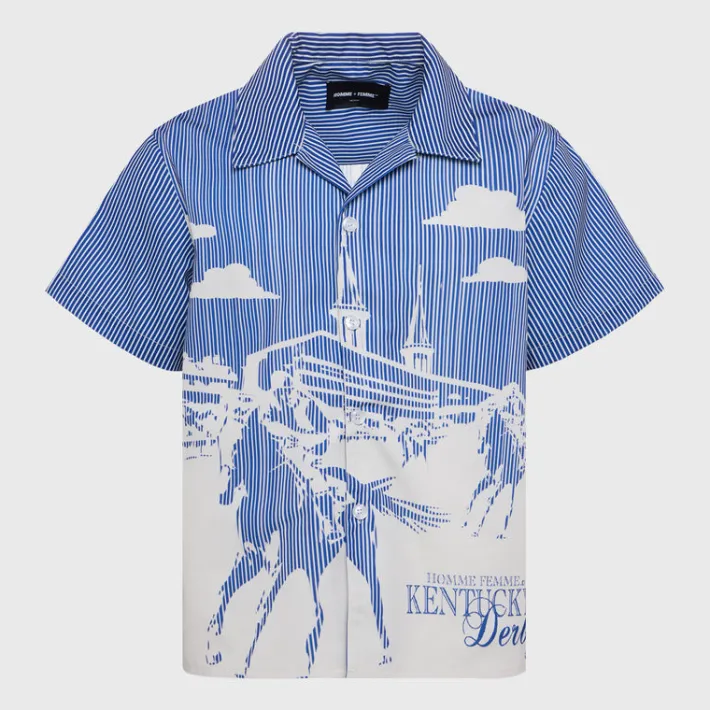 Outlet Homme + Femme Twin Spires Button Down