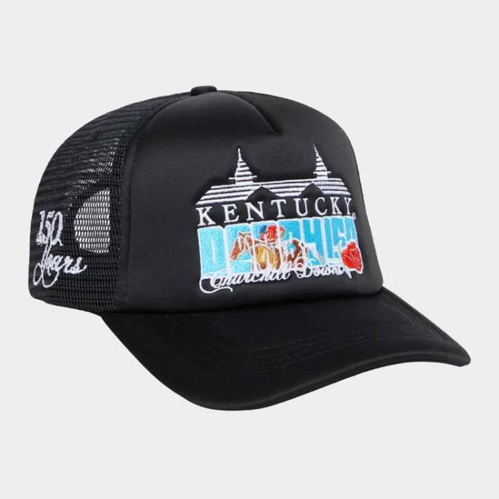Outlet Homme + Femme Twin Spires Snapback Black