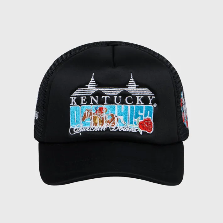 Outlet Homme + Femme Twin Spires Snapback Black