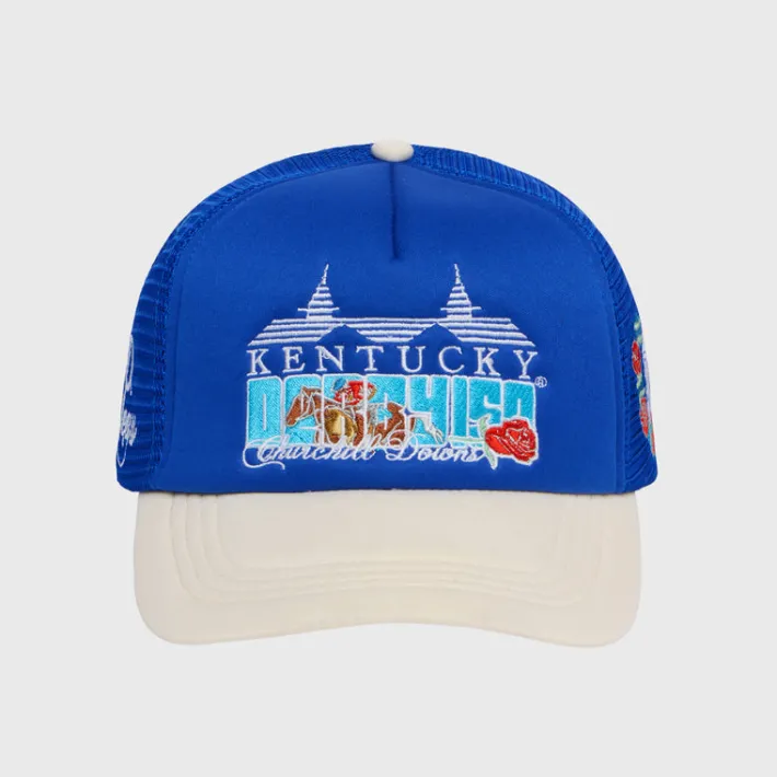 Outlet Homme + Femme Twin Spires Snapback Blue