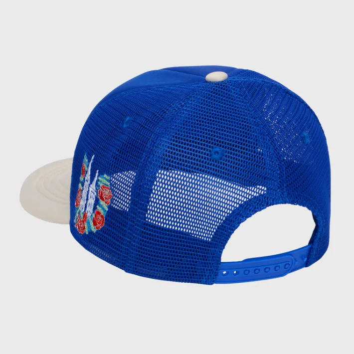 Outlet Homme + Femme Twin Spires Snapback Blue