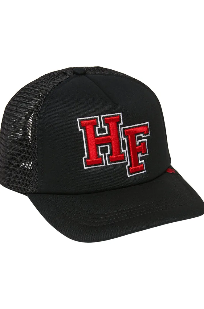 Hot Homme + Femme Varsity Font Trucker Red