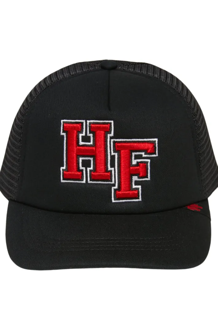 Hot Homme + Femme Varsity Font Trucker Red