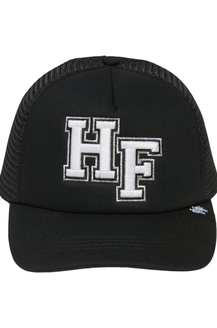 Sale Homme + Femme Varsity Font Trucker White