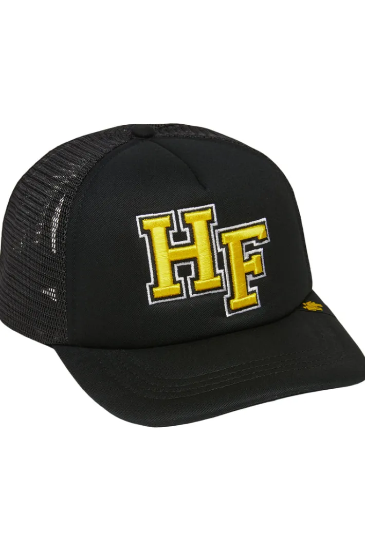 Discount Homme + Femme Varsity Font Trucker Yellow