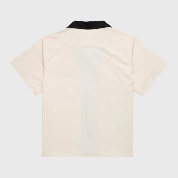 Clearance Homme + Femme War Child Button Down Cream