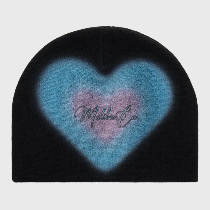 Discount Homme + Femme Wool My Love Beanie Black