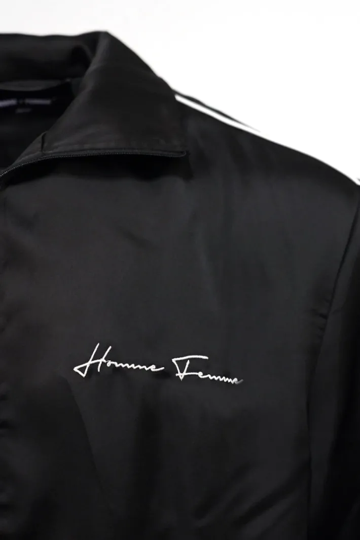 Sale Homme + Femme World Famous Lounge Jacket Black