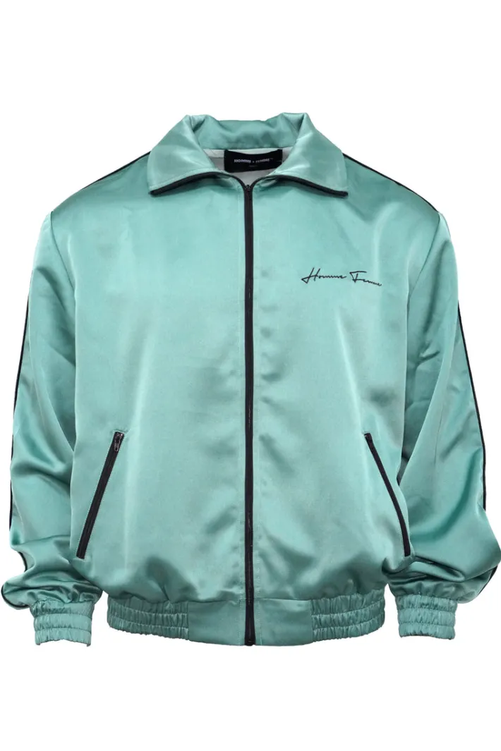 Best Homme + Femme World Famous Lounge Jacket Turquoise