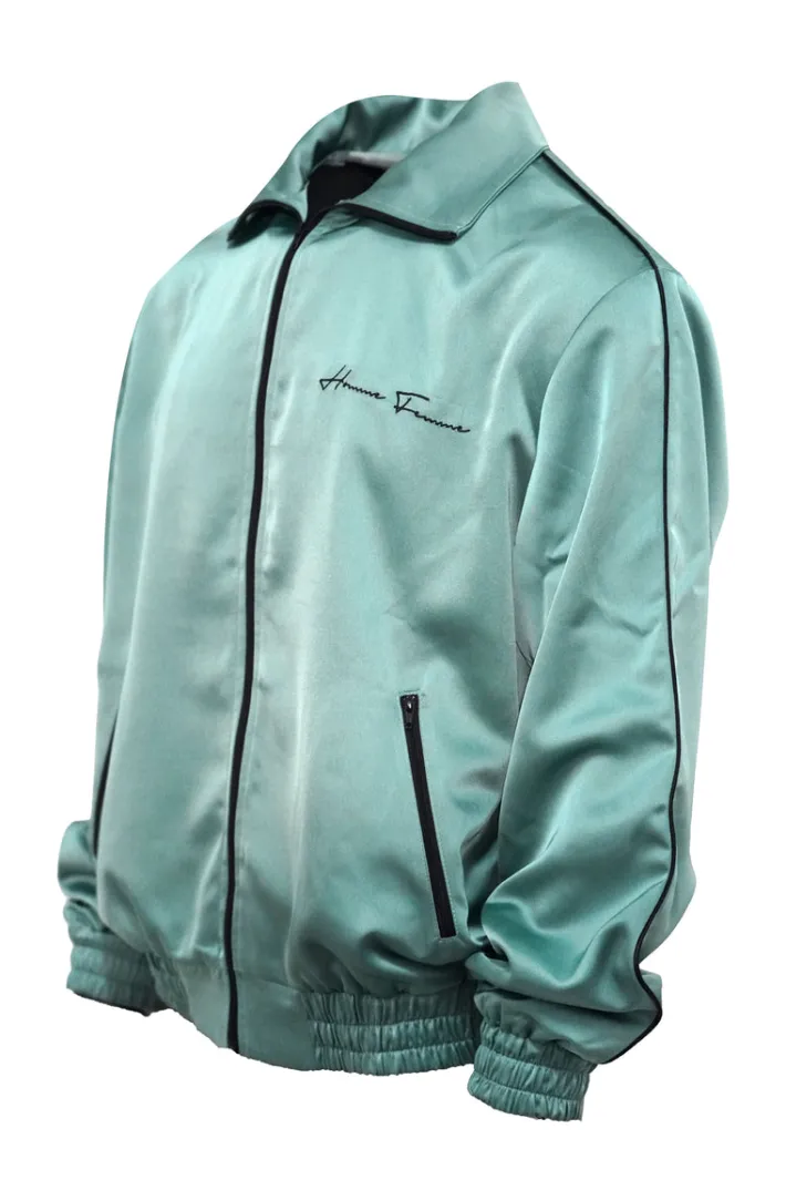 Best Homme + Femme World Famous Lounge Jacket Turquoise