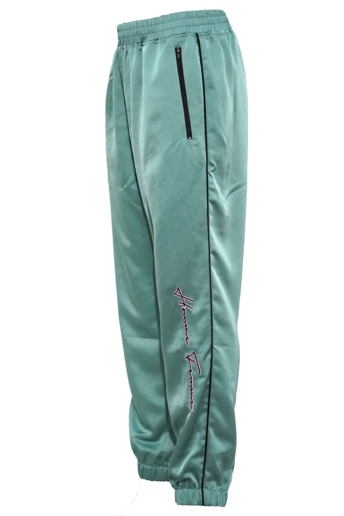 Outlet Homme + Femme World Famous Lounge Pants Turquoise