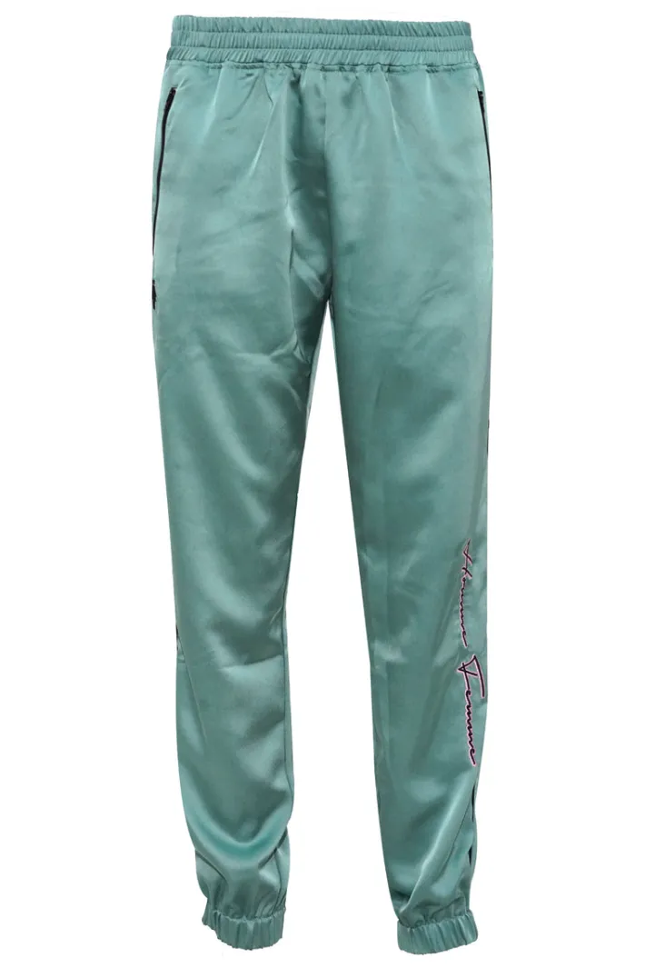 Outlet Homme + Femme World Famous Lounge Pants Turquoise