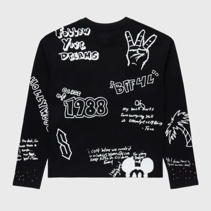 Sale Homme + Femme Yearbook Thermal Black